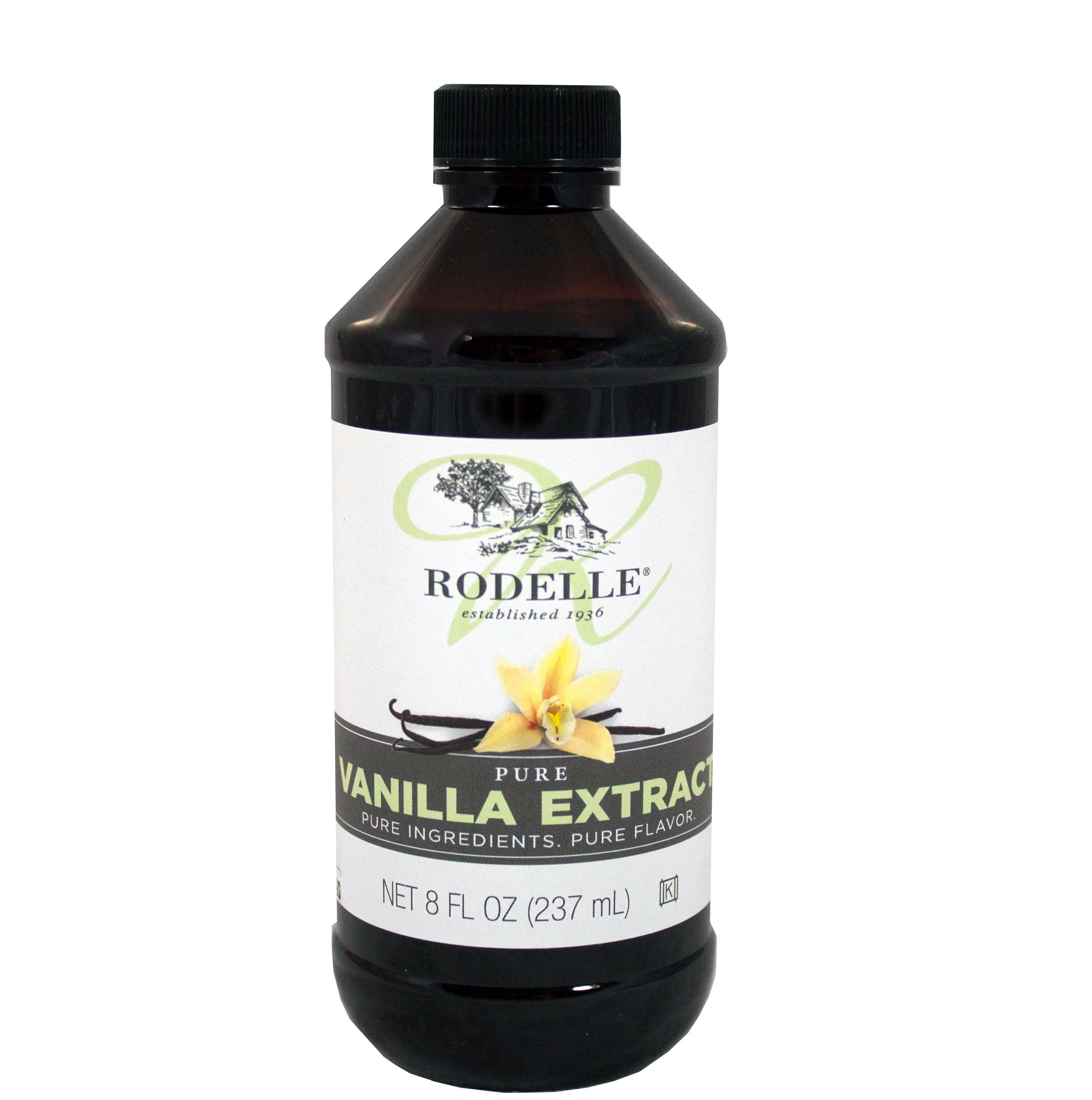 Rodelle Pure Vanilla Extract Baking Flavoring