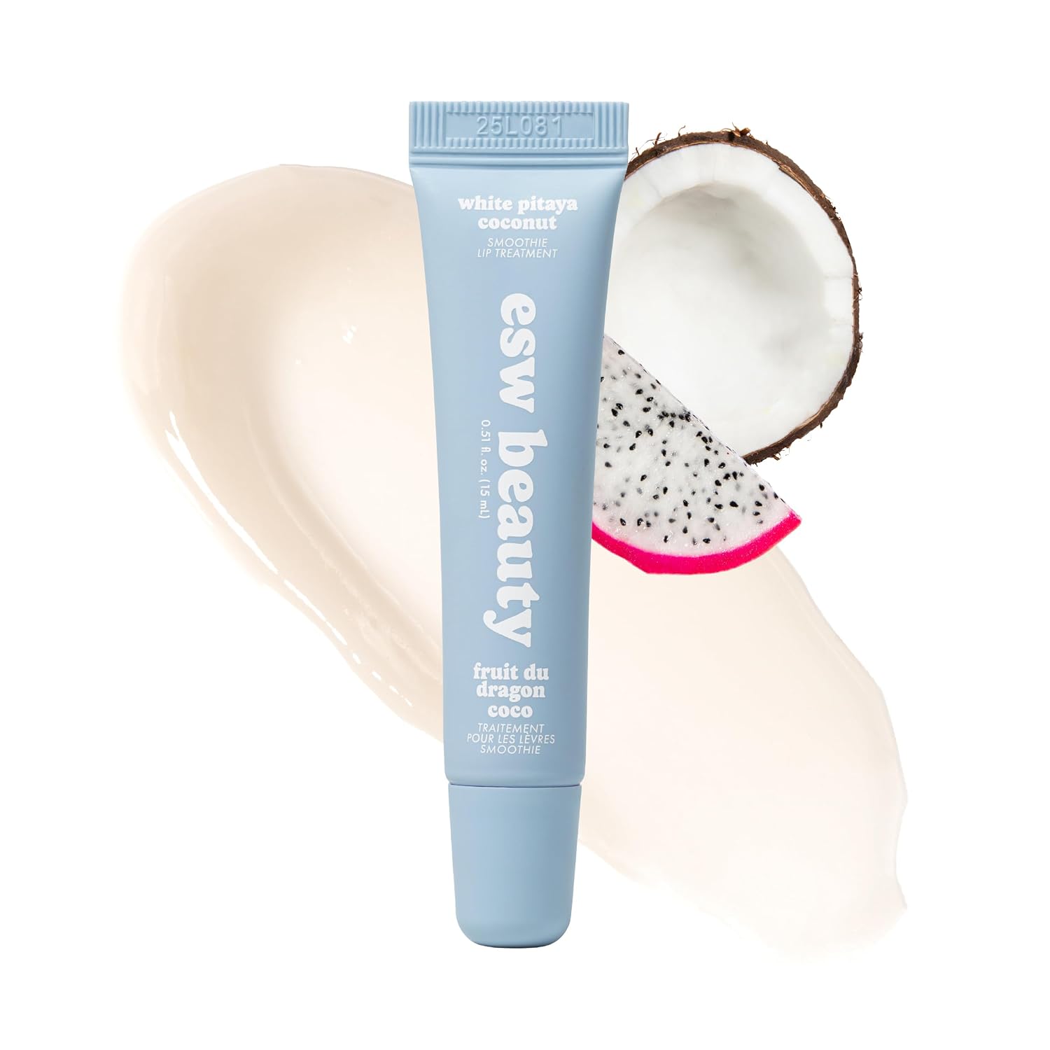 ESW BEAUTY (Pack Of 4) ESW Beauty Lip Treatment White Pitaya Co 0.51 Fl Oz