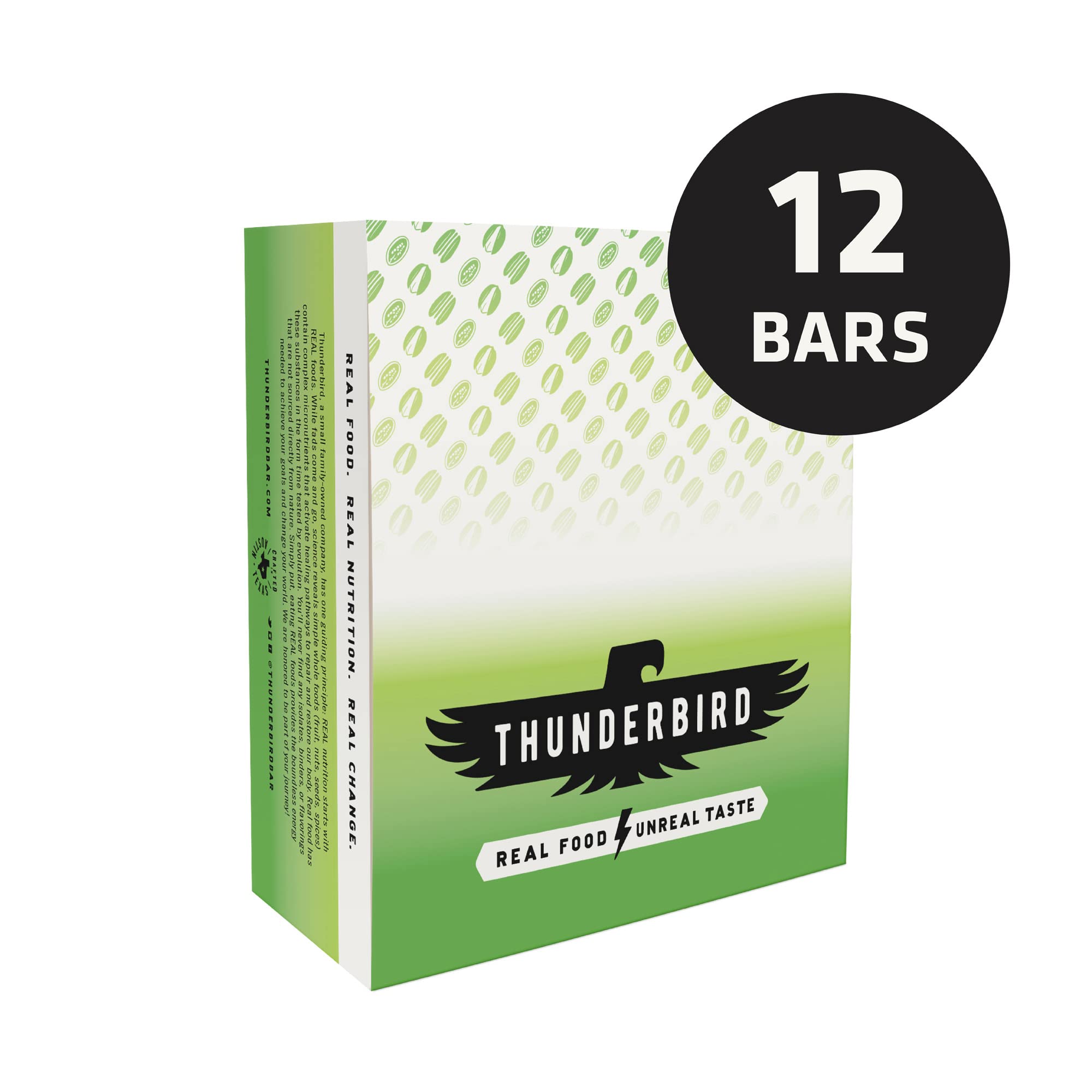 Thunderbird Ene Thunderbird Bar Pecan Goji Pistachio
