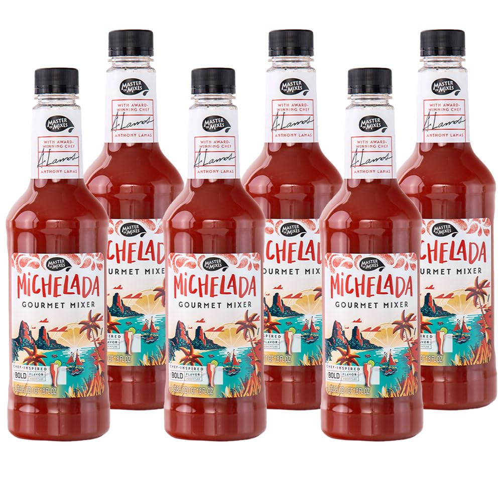 Master Of Mixes Mix Bloody Mary Michelada Natural Mixer