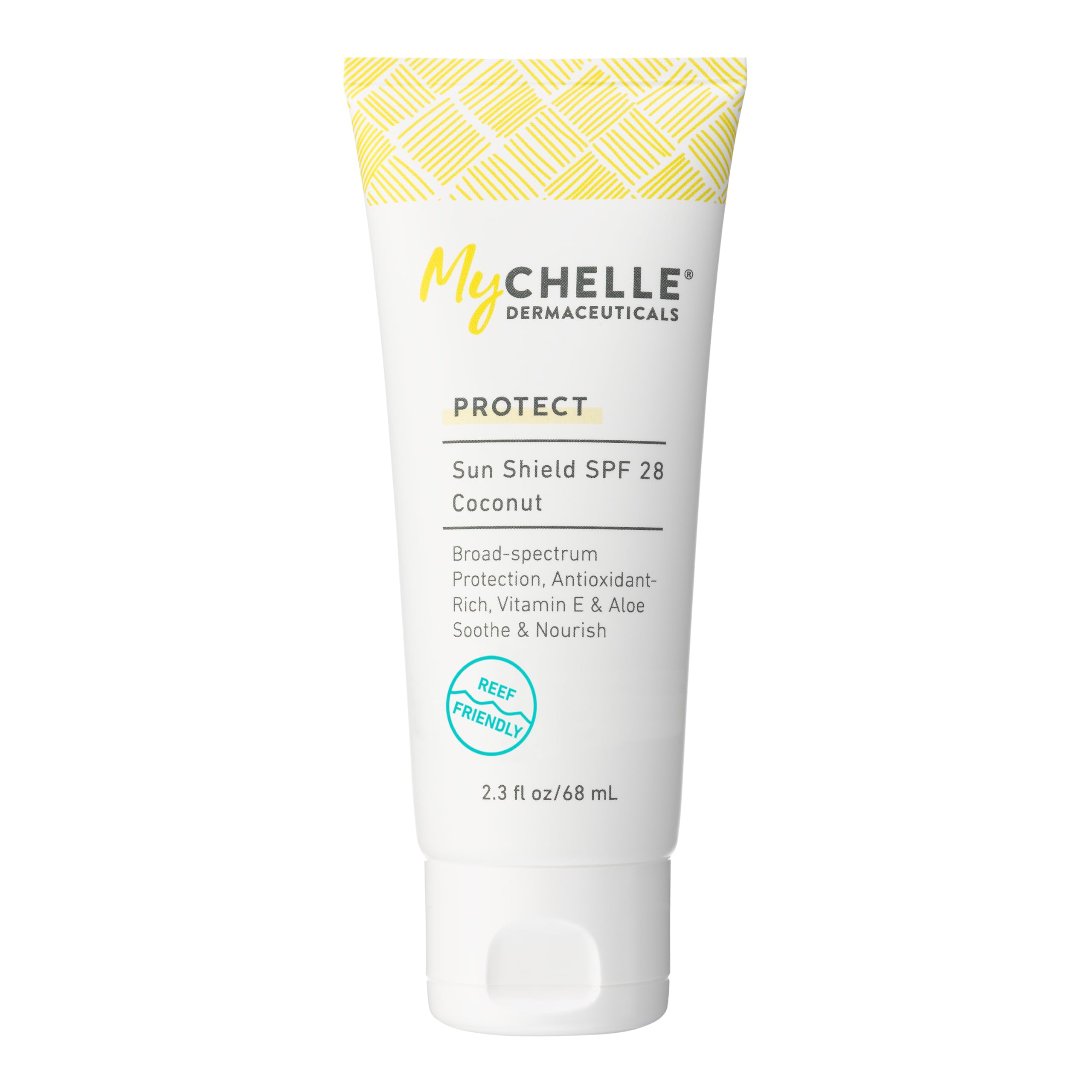 MYCHELLE DERMAC (Pack of 3) MyChelle Dermaceuticals Sun Shield Protect SPF 28 Sunscree 2.3 Fl Oz