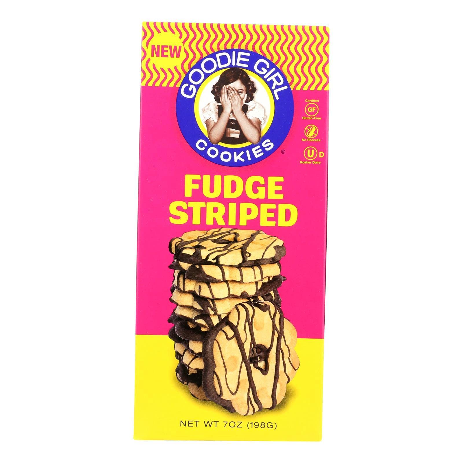 Goodie Girl Cookies Cookie Fudge Striped Classic Hard & Soft Ba