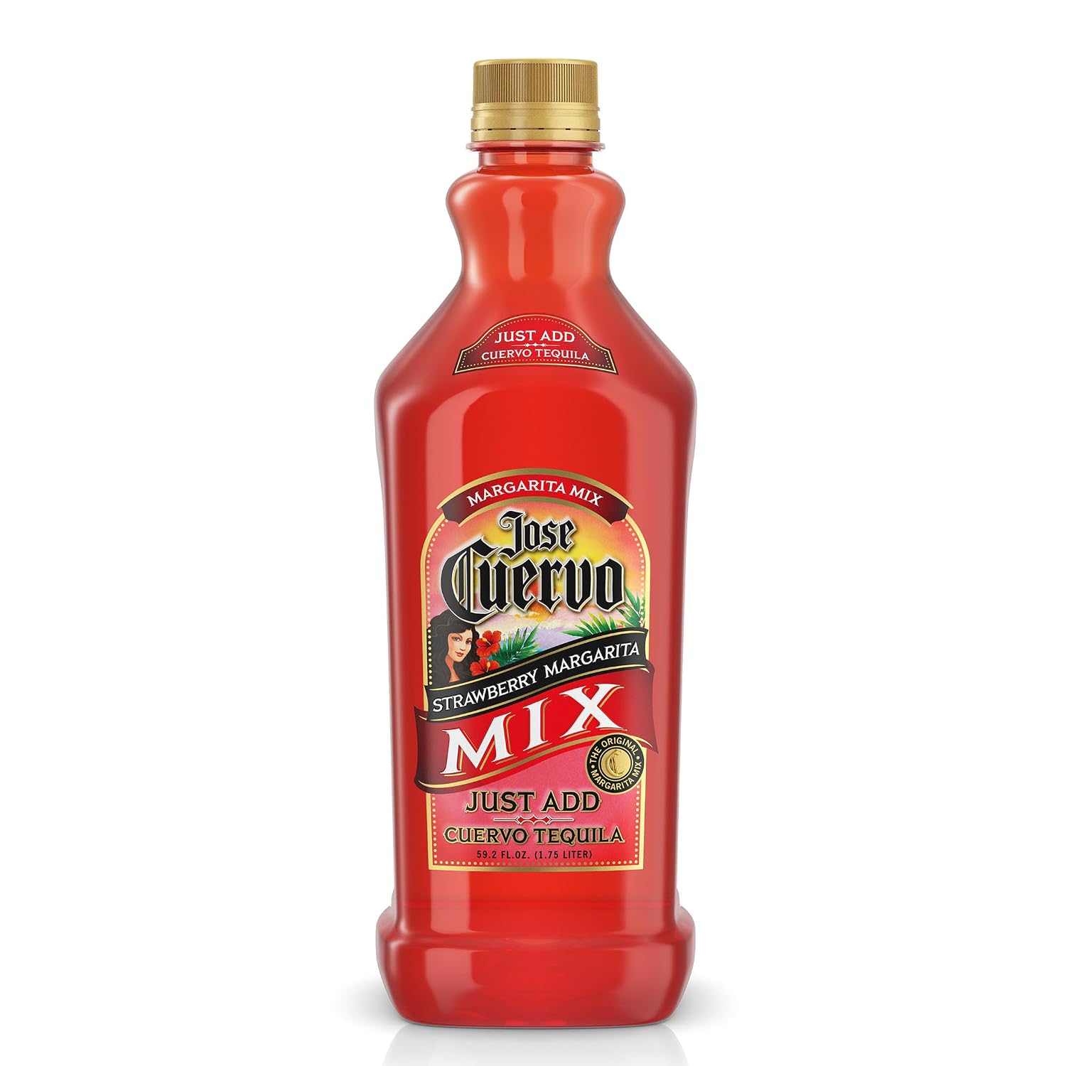 Jose Cuervo Margarita Mix Strawberry Lime