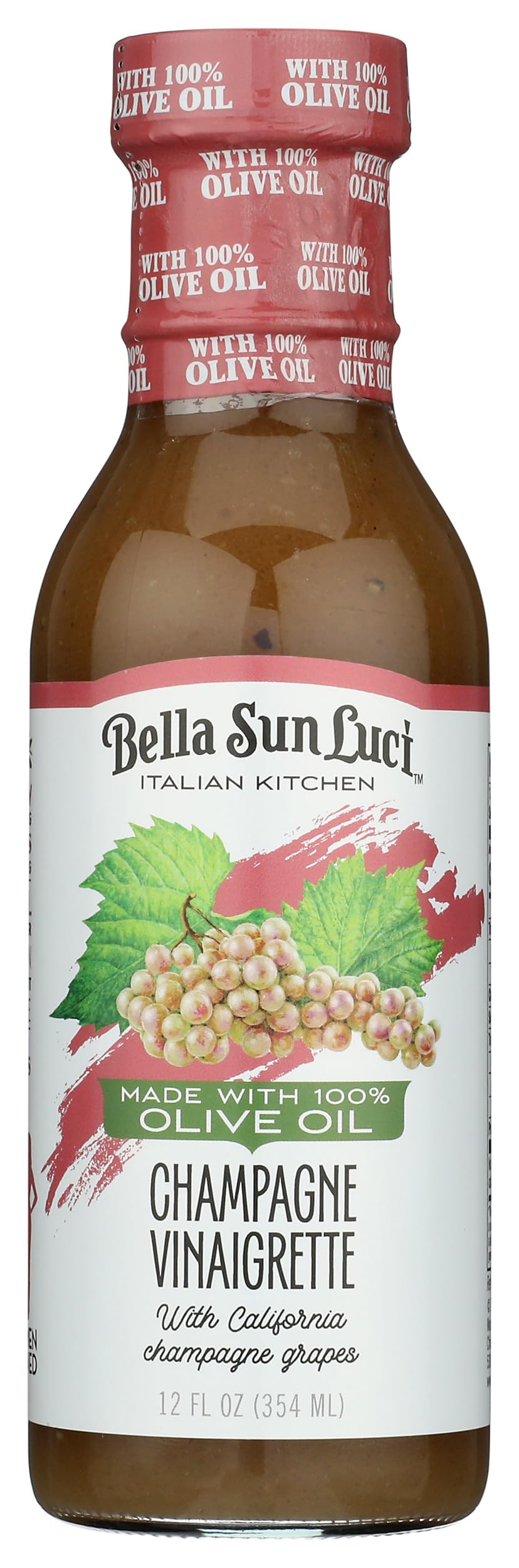 Bella Sun Luci Vinaigrette Champagne Natural Condiment