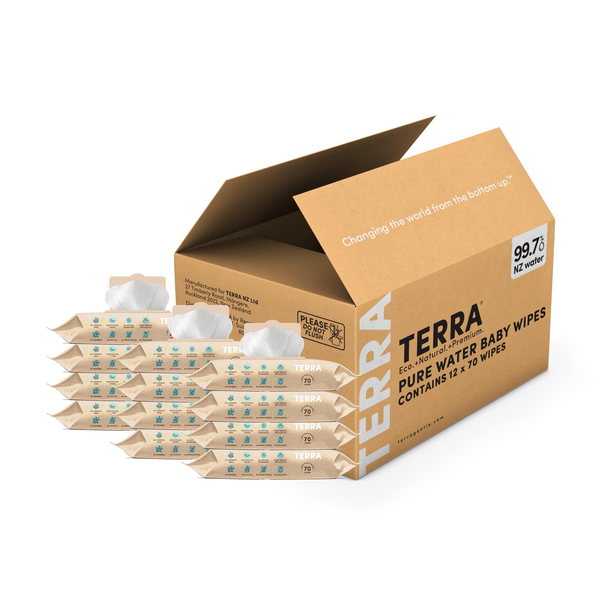 Terra Organics Baby Wipes