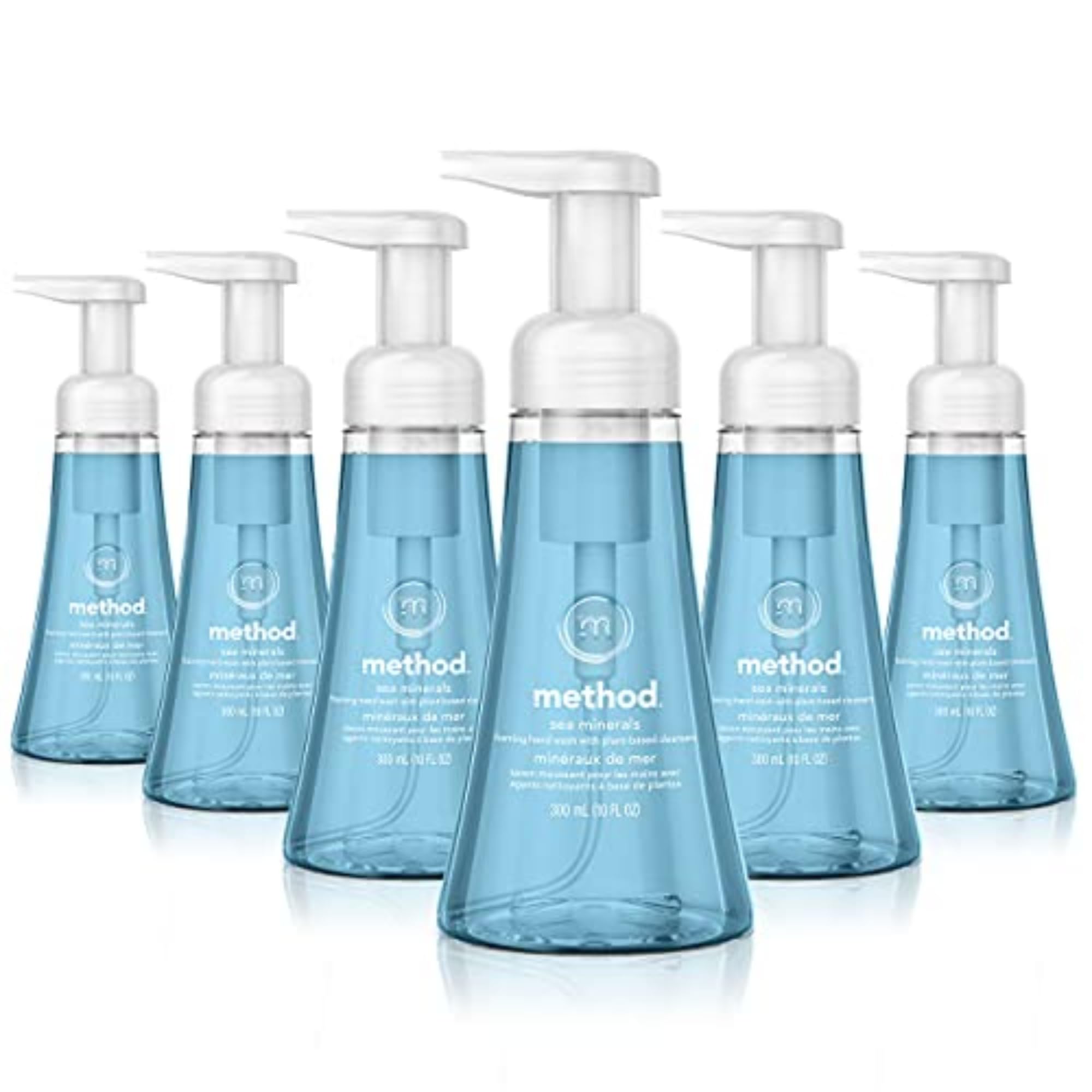 Method Home Car Method Foaming Hand Soap, Sea Minerals, Paraben and Phthalate Free