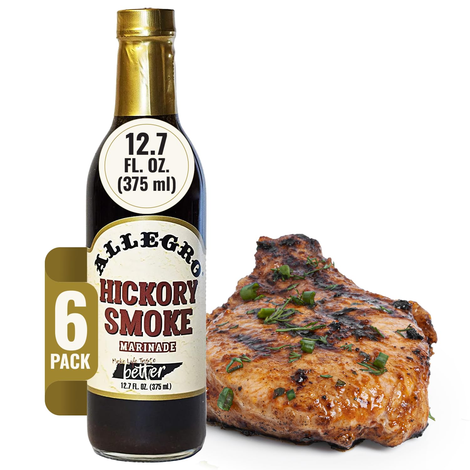 Allegro Hickory Smoke Marinade Condiment
