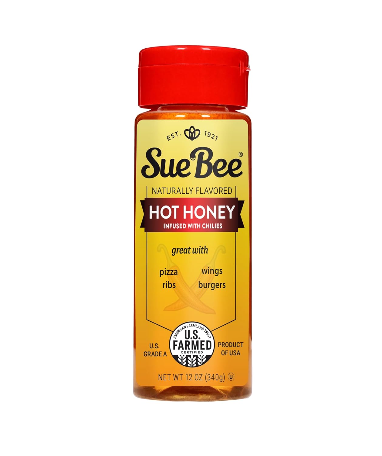 Sioux Honey Hot Sue Bee Infused