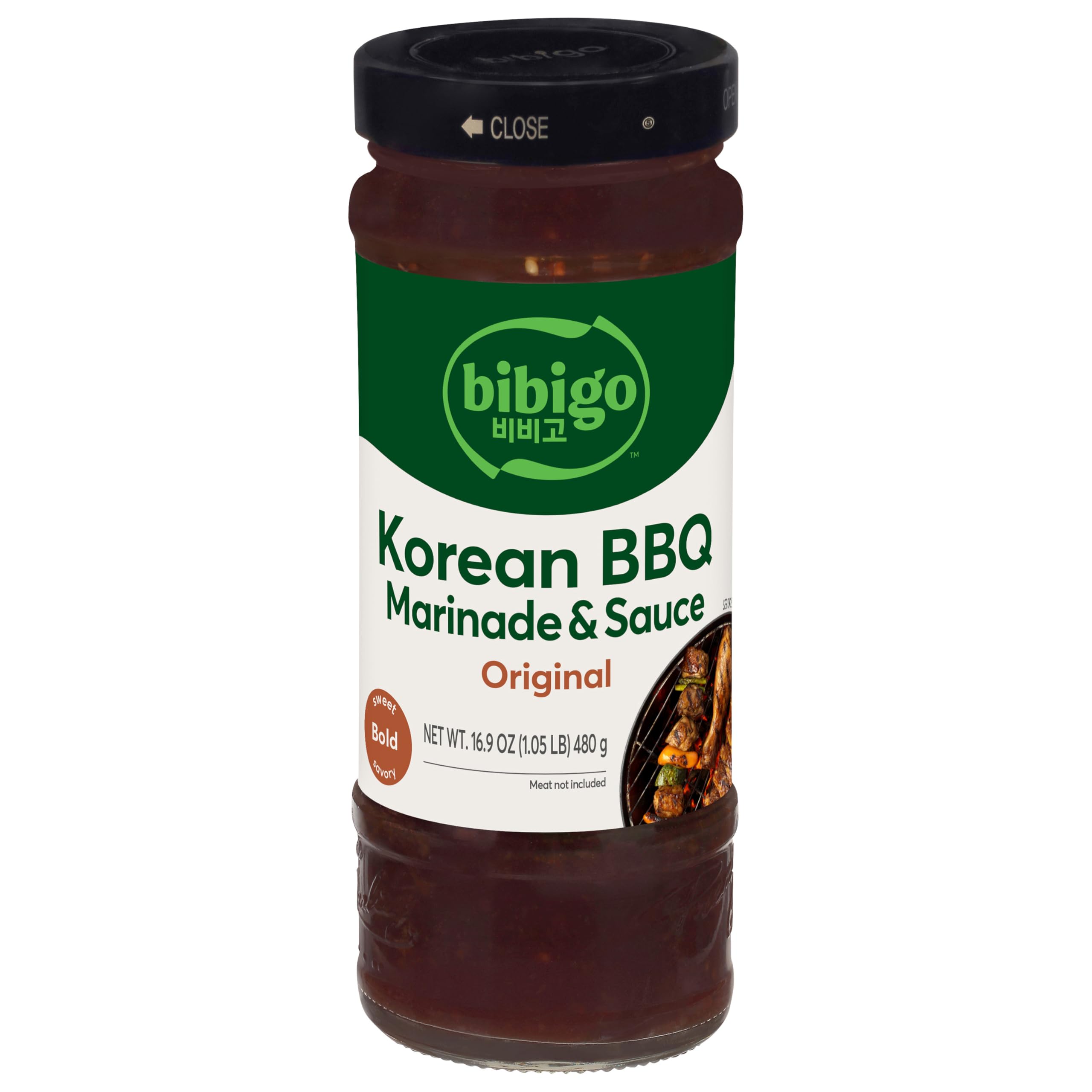 Bibigo BBQ Sauce Original Korean Organic
