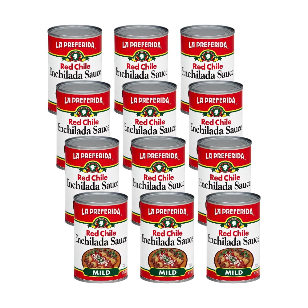 La Preferida Enchilada Sauce Red Mild Authentic Mexican
