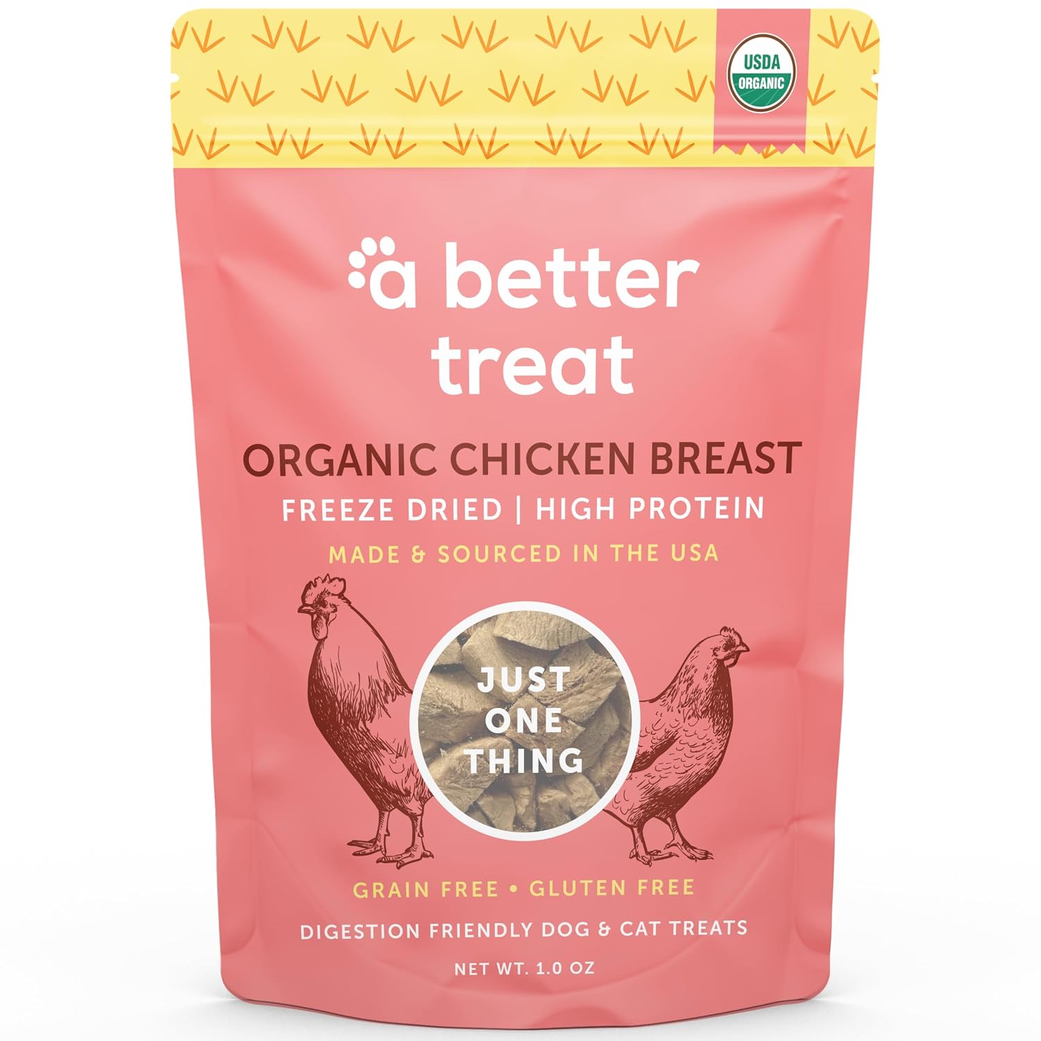 A Better Treat Dog Treat Freeze Dr Chicken Organic