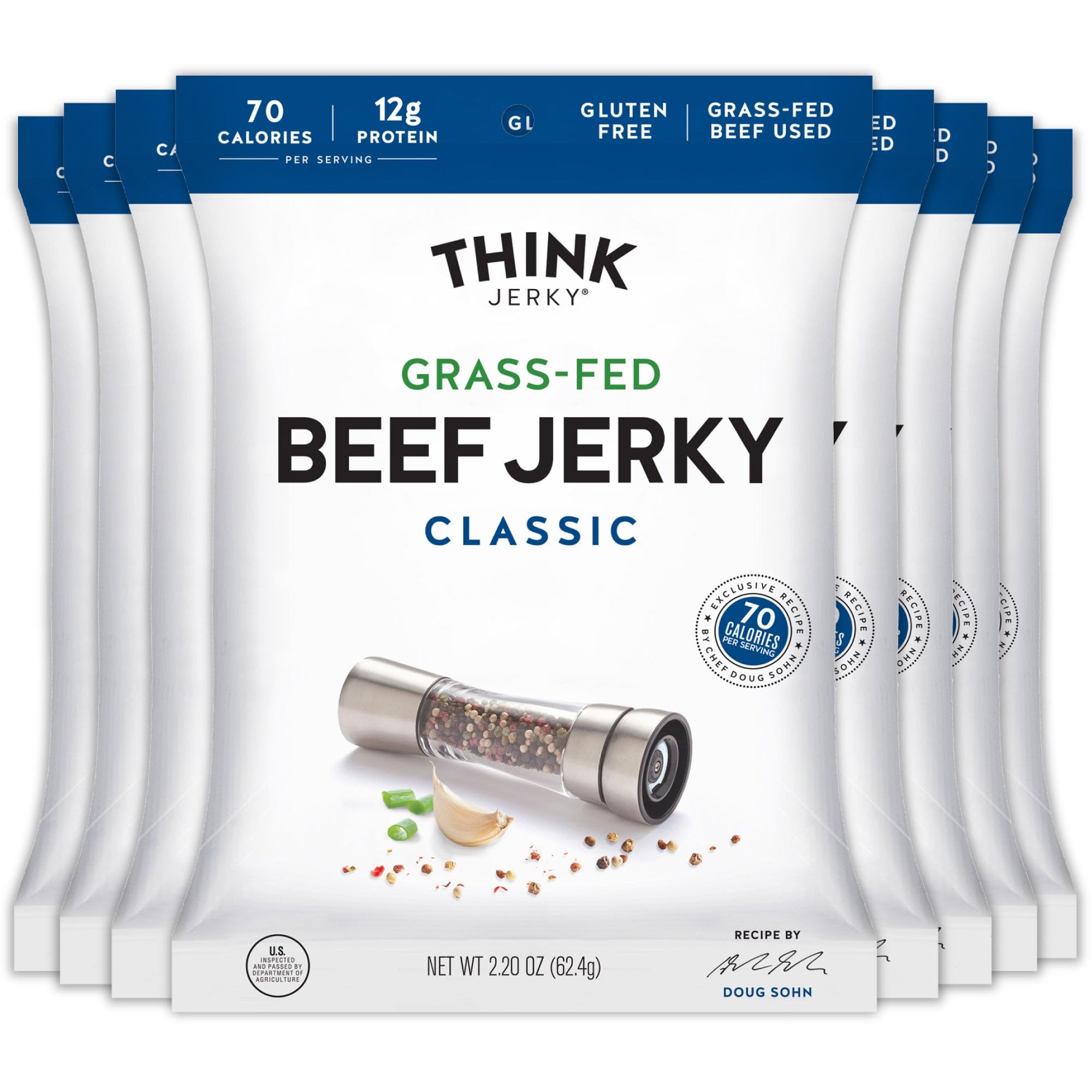 Think Jerky Classic Beef Jerky