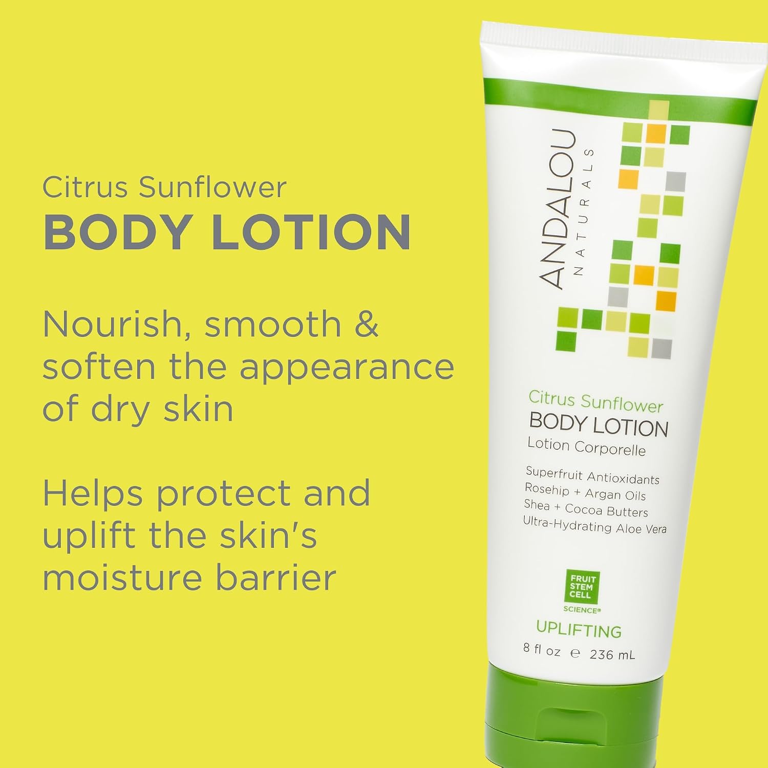 ANDALOU NATURAL (Pack Of 3) Andalou Naturals Body Lotion Citrus Verbena 8 Oz