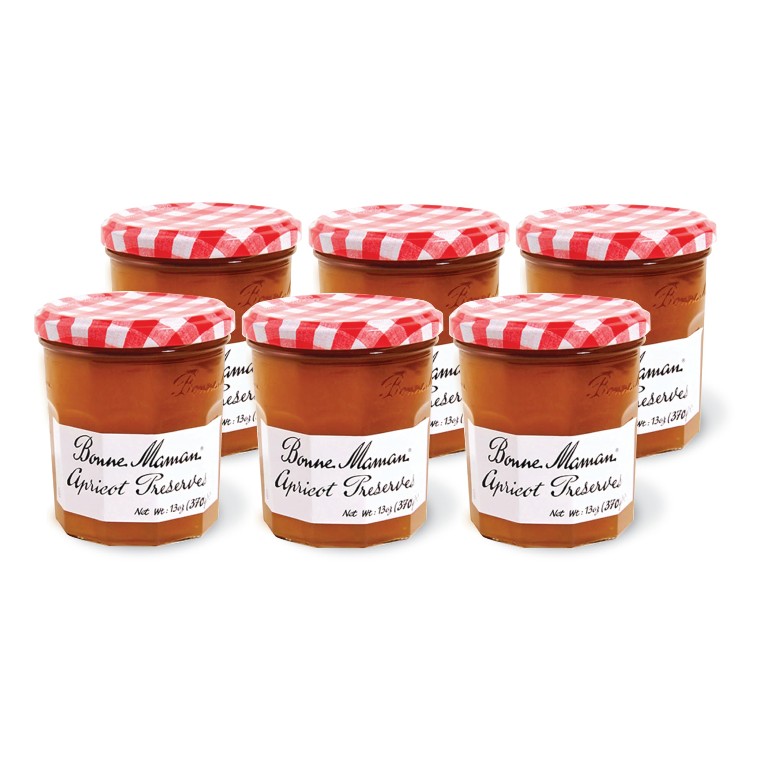 Bonne Maman Apricot Preserve Jam Fruit Spread