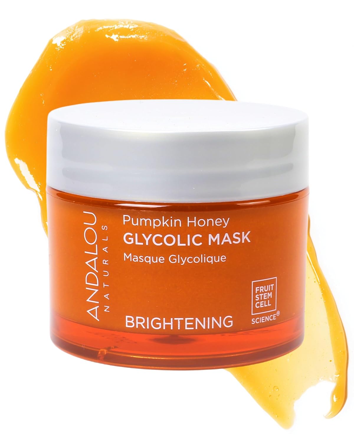 ANDALOU NATURAL (Pack Of 3) Andalou Naturals Brightening Pumpkin Glycol Mask 1.7 Oz