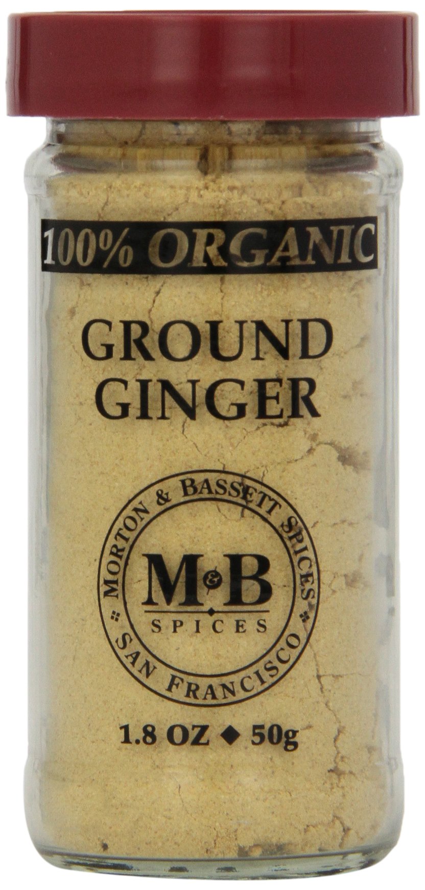 Morton & Bassett Ginger Ground Organic
