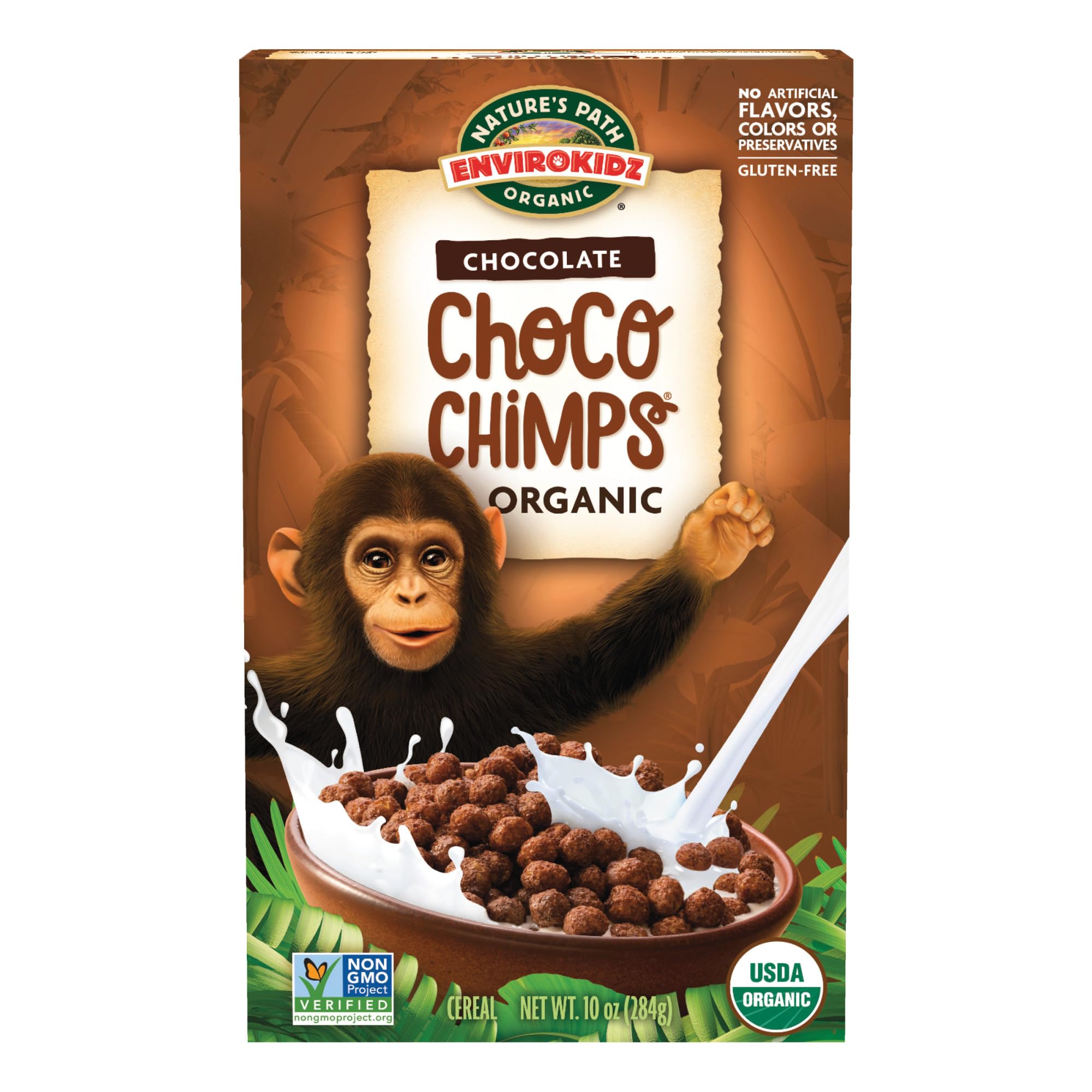 Nature's Path EnviroKidz Nature's Path Chocolate Choc Chimp Kid Cereal