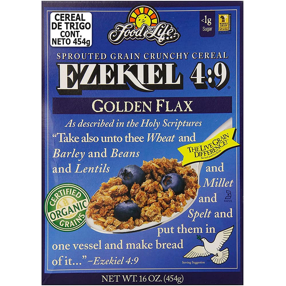 Food For Life Ezkl Golden Flax Cold Cereal Adult Family