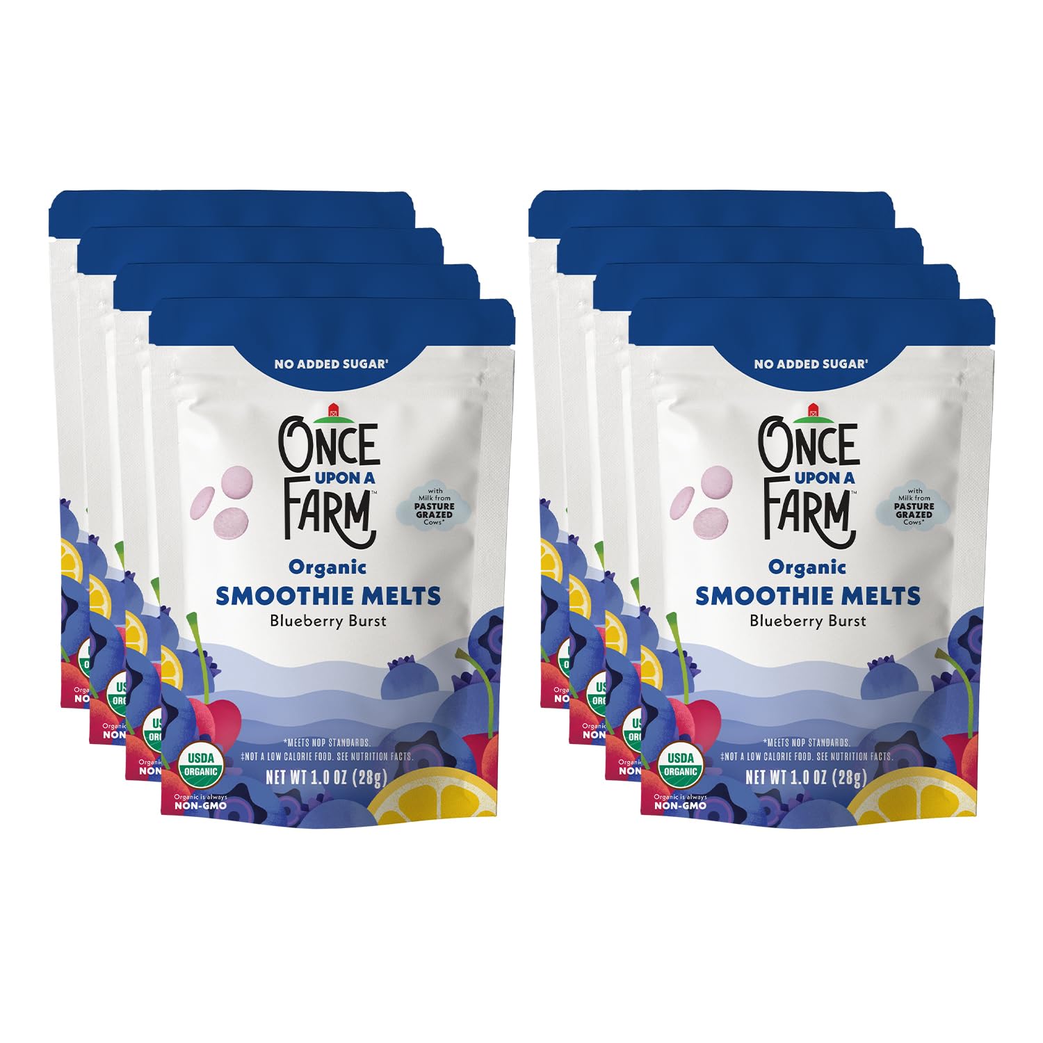 Once Upon A Farm Melted Whole Milk Yogurt Berry Bites