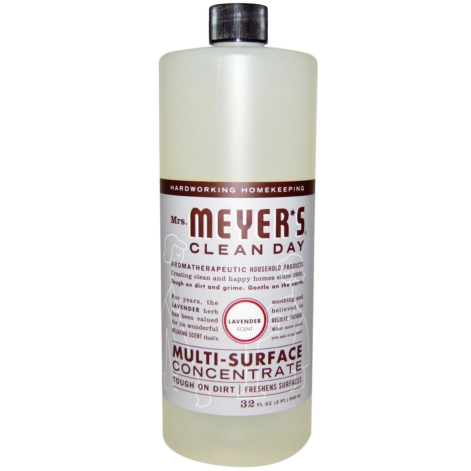 Mrs. Meyer's Clean Day Clean Day Multi-Purpose Cleaner Lavender Concentr