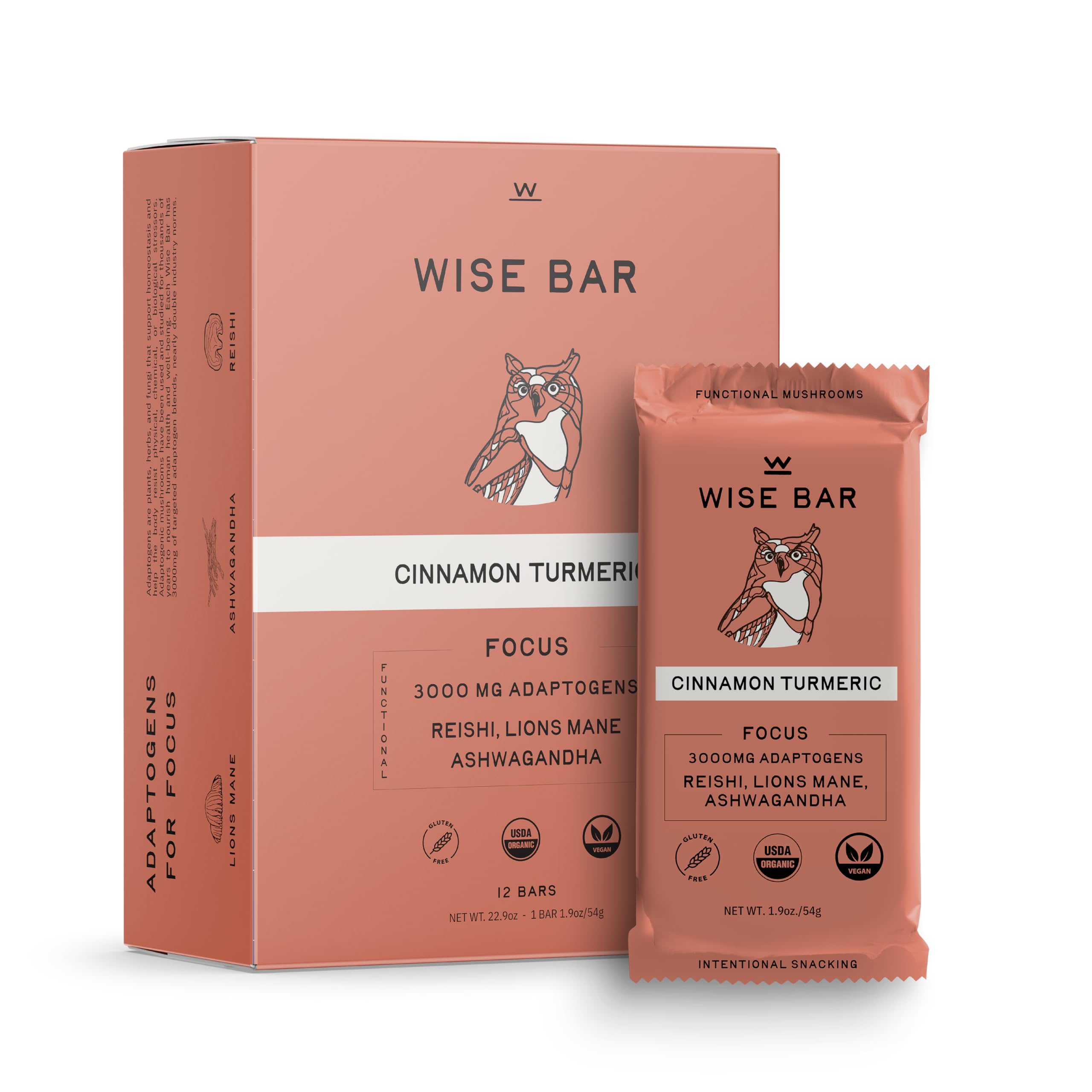 Wise Bar Cinnamon Turmeric