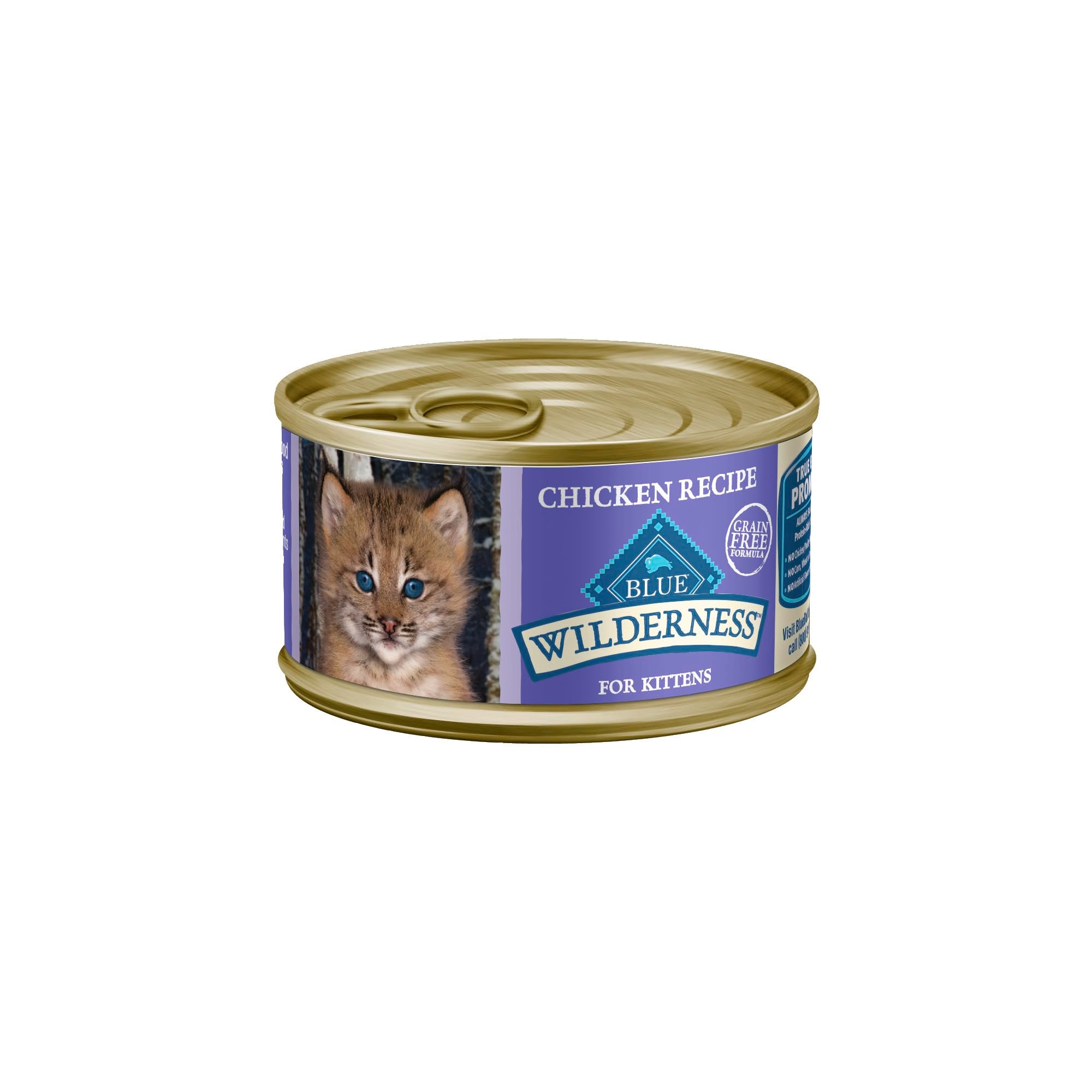 Blue Buffalo Wilderness Chicken Pate Recipe Wet Kitten Food