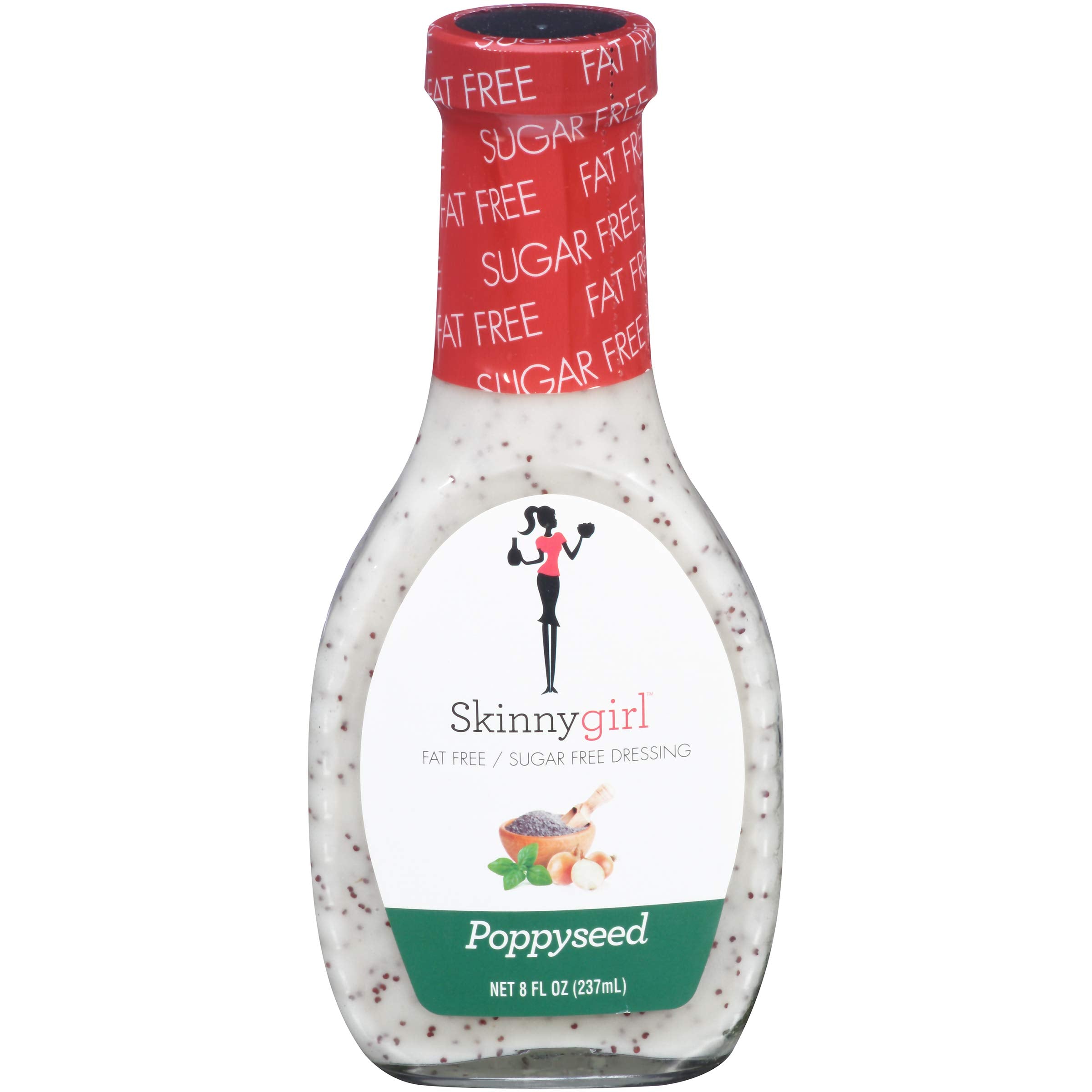 Skinny Girl Skinnygirl Creamy Dressing Peppery Seasoned Fat Free Sugar Fre