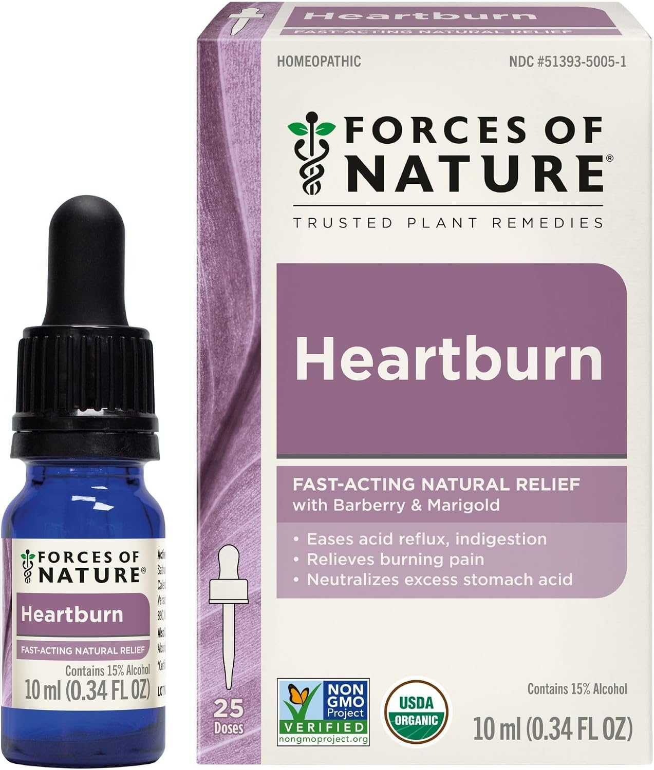 Forces Of Nature Heartburn