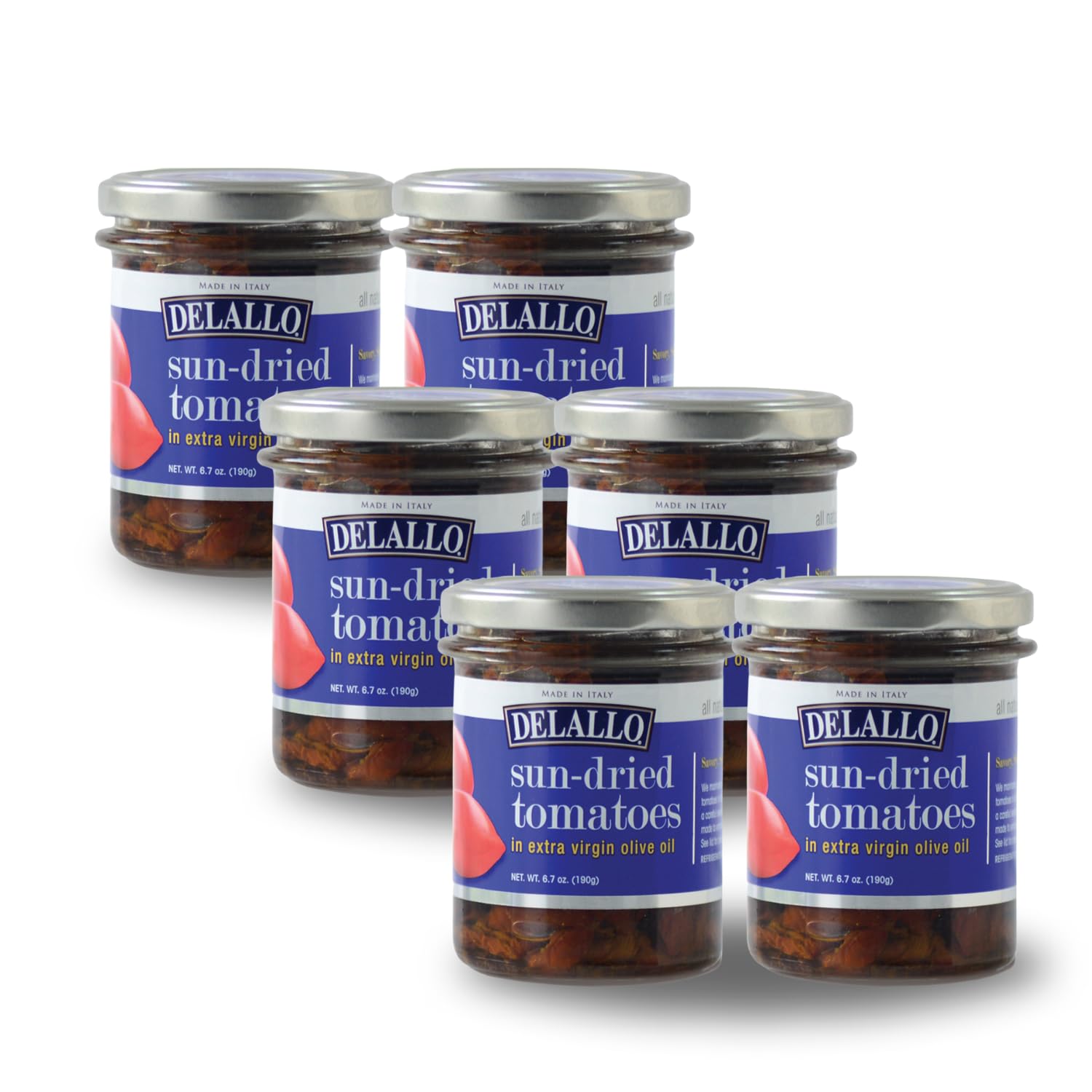 DeLallo Pesto Sndrd Tomato & Olive Oil Spread