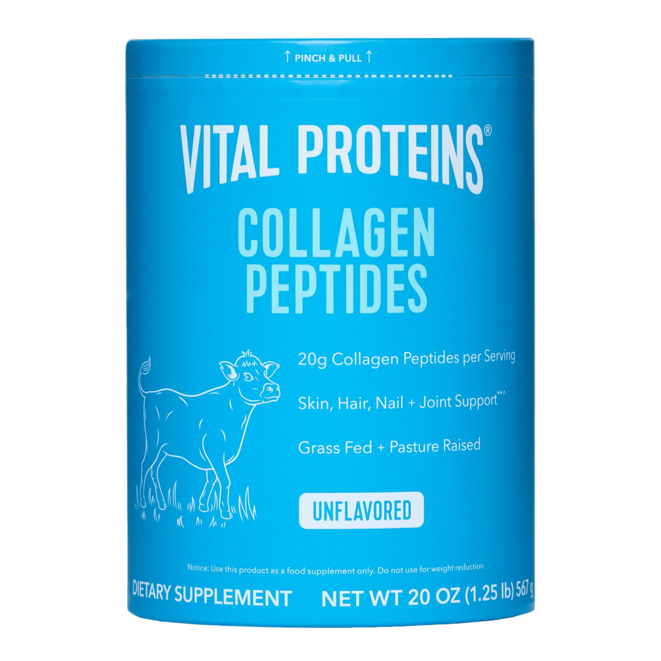 Vital Proteins, Unflavored Collagen Peptides