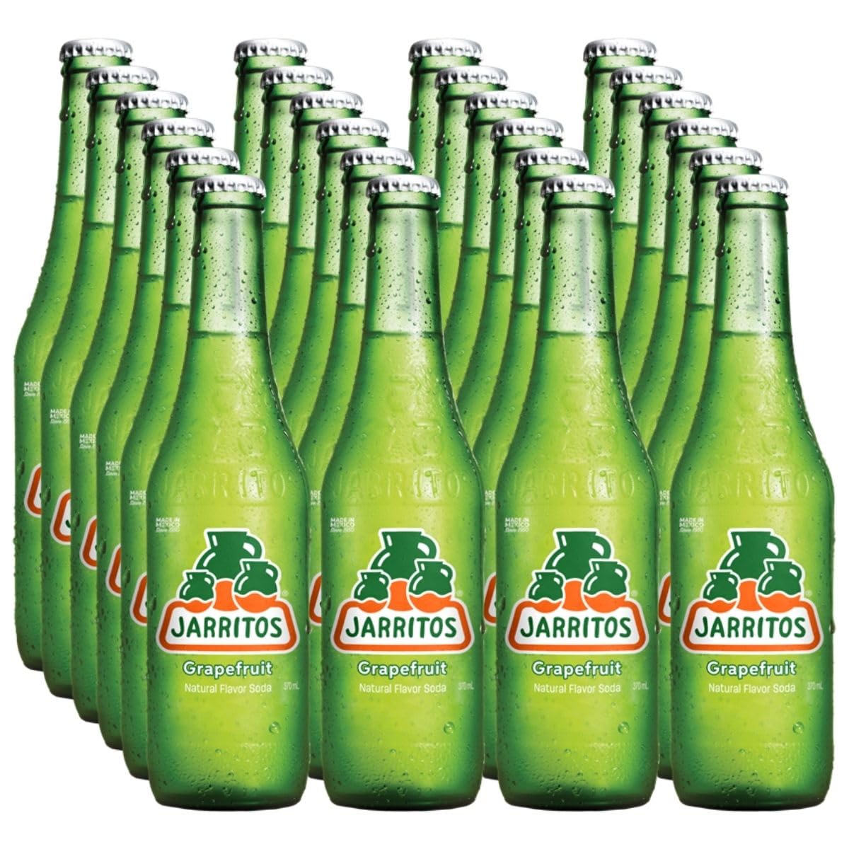 Jarritos Grapefruit Soda Beverage