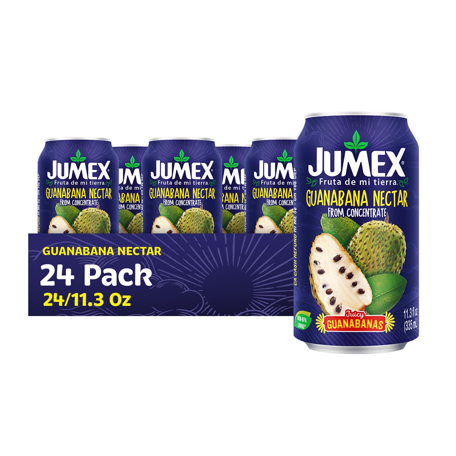 Jumex Nectar Guanabana Natural Juice Beverage