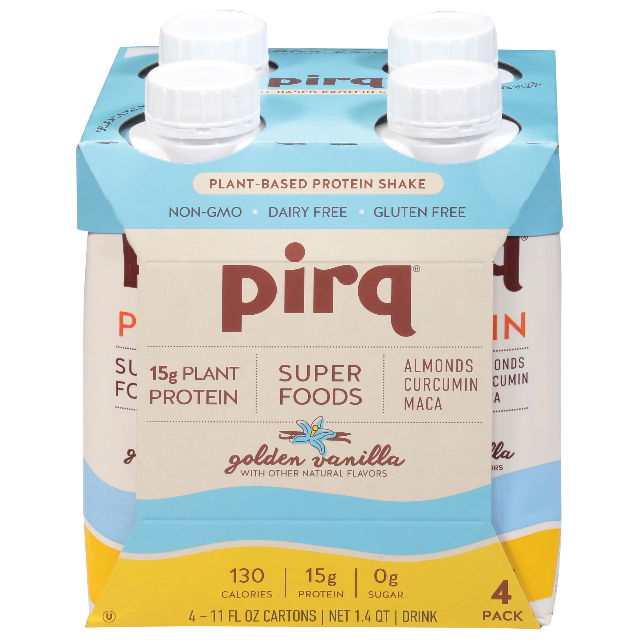 Pirq Plant Protein Ready To Drink