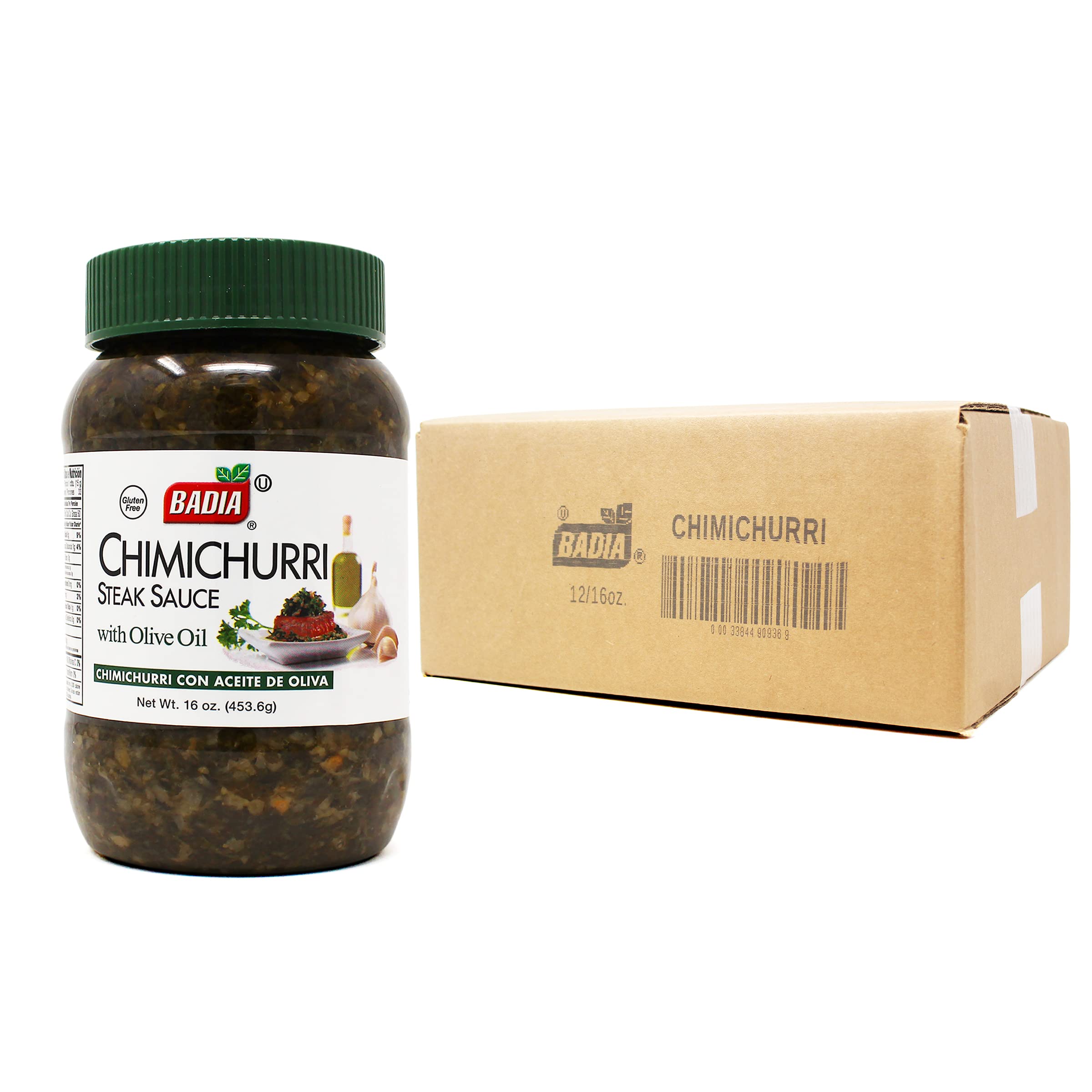 Badia Chimichurri Sauce Authentic Spanish Condiment