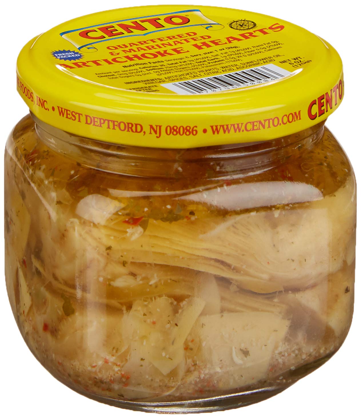 Cento Artichoke Hearts Marinated Pickled