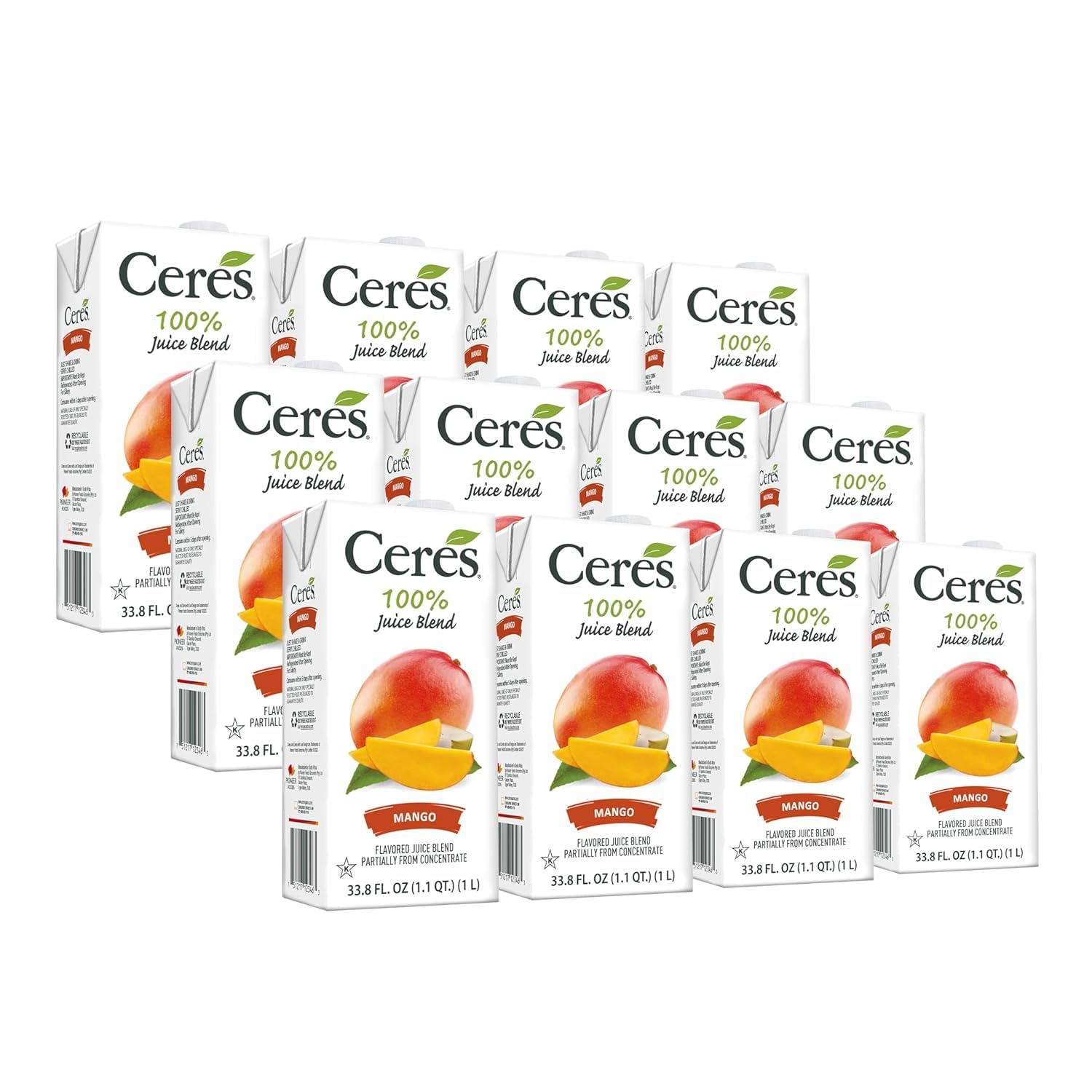 Ceres Mango Fruit Juice Blend Natural Beverage