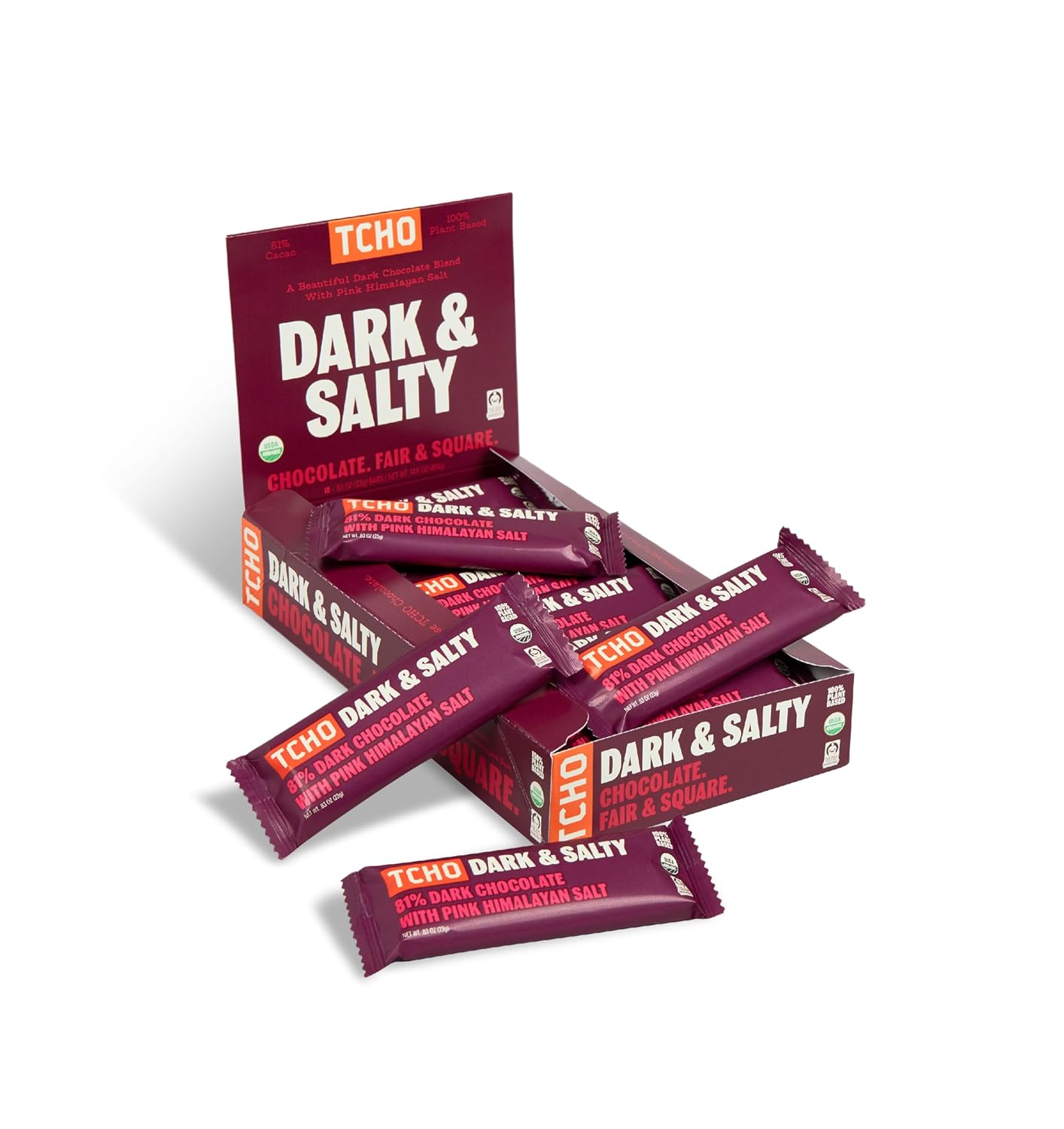 Tcho Bar Chocolate Dark Salty