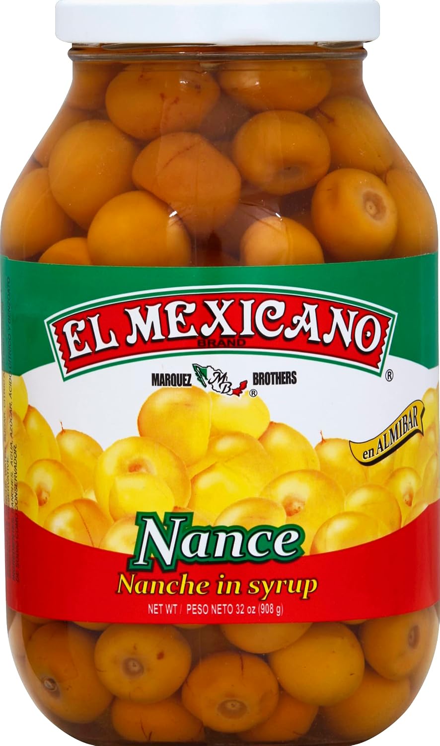 El Mexicano Nance 32 Fl Oz Natural Authentic Hispanic Fruit Ju