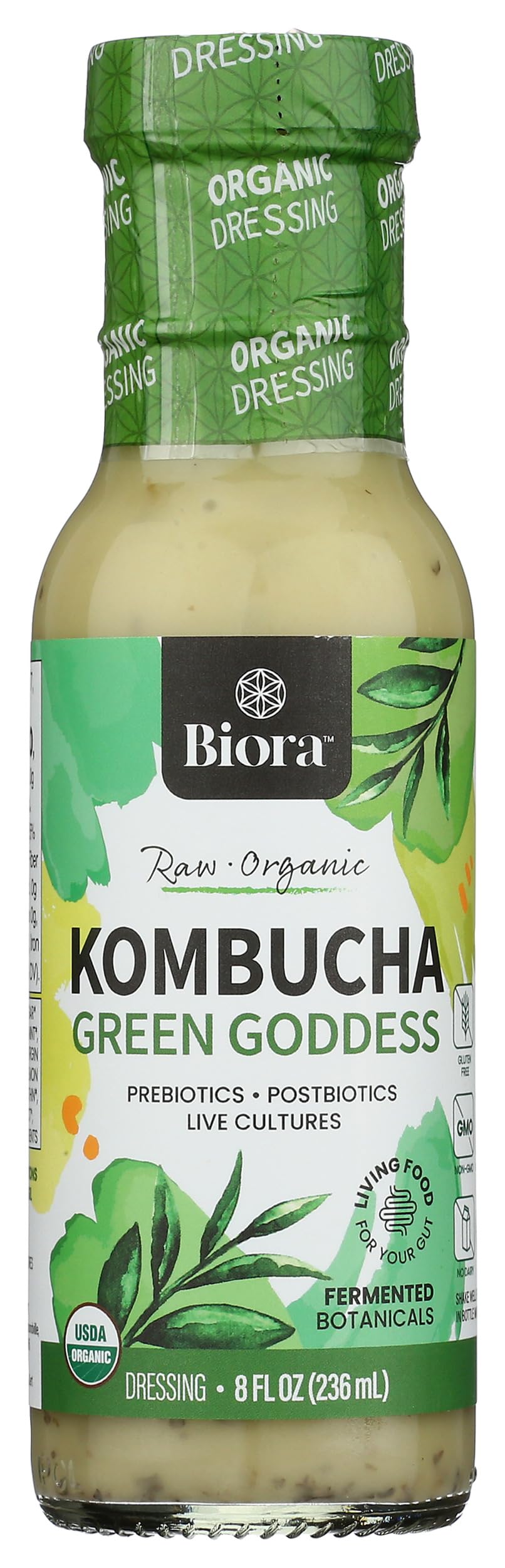 Biora Dressing Kombucha Green Goddess