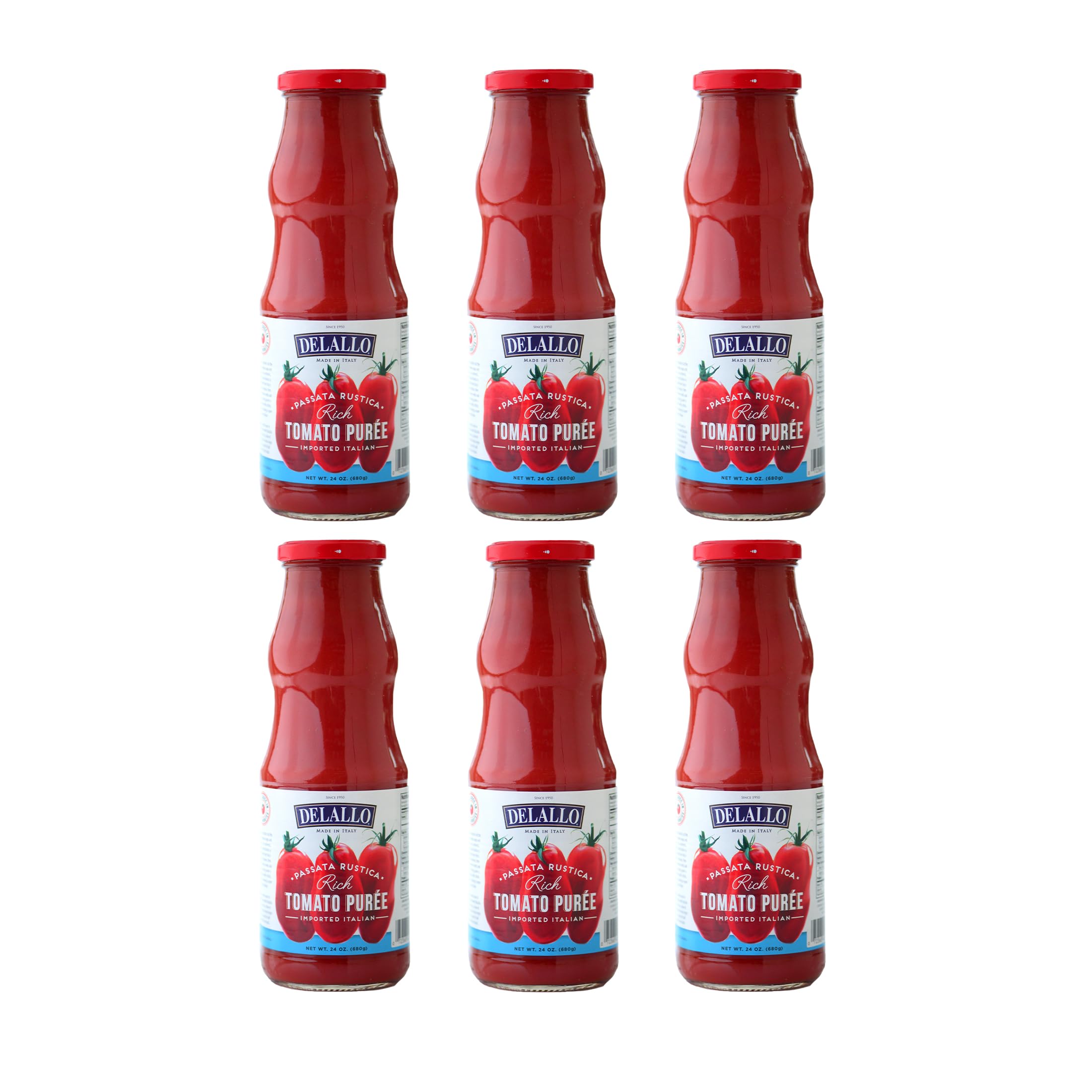 DeLallo Passata Tomato Puree Canned Tomato Sauce