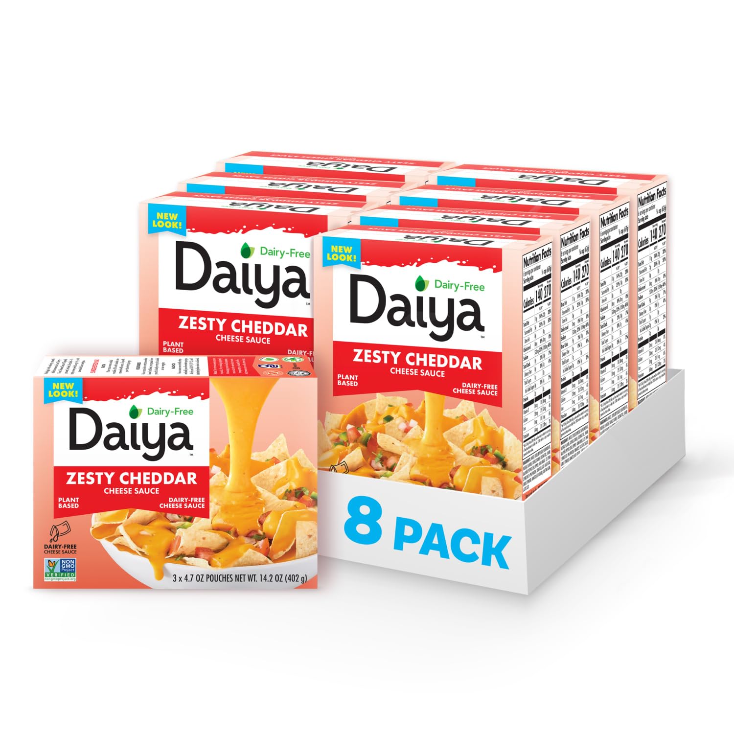 Daiya Zesty Cheddar Deluxe Sauce
