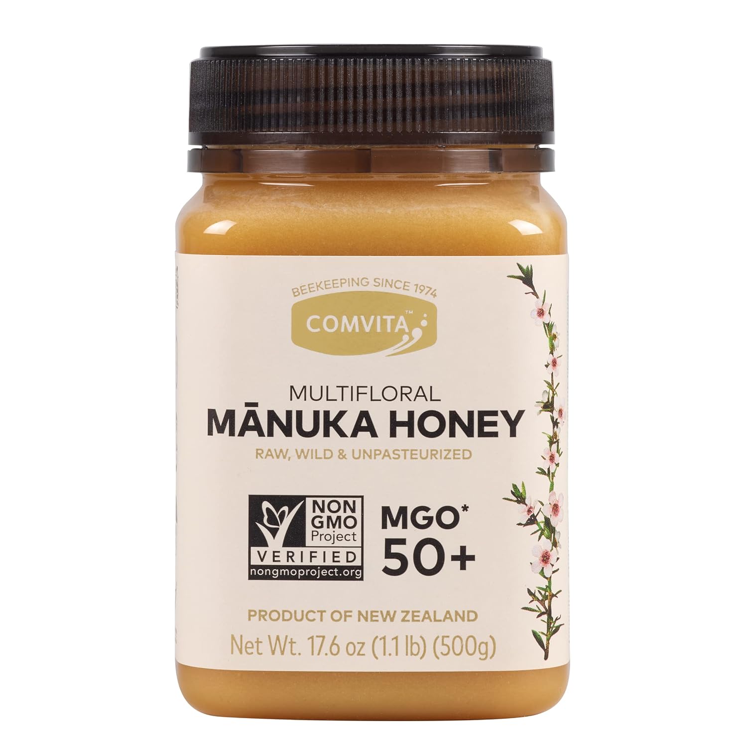 COMVITA (Pack of 2) Comvita MGO 50 Multifloral Honey 17.6 Oz