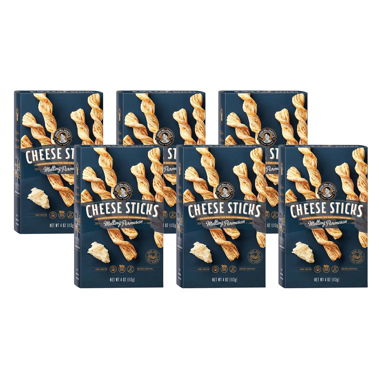 Macys Cheesestick Melting Parmesan