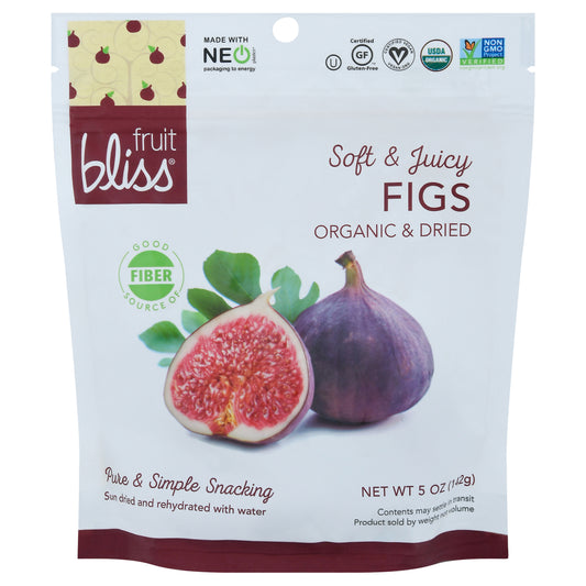 Fruit Bliss Fruit Fig Turkish Organic 5 oz (Pack Of 6)