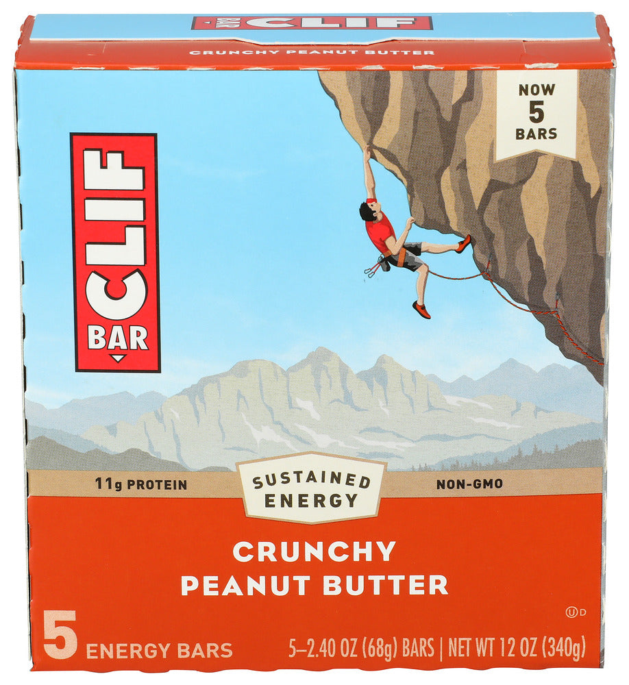 Clif Bar Crunchy Peanut Butter
