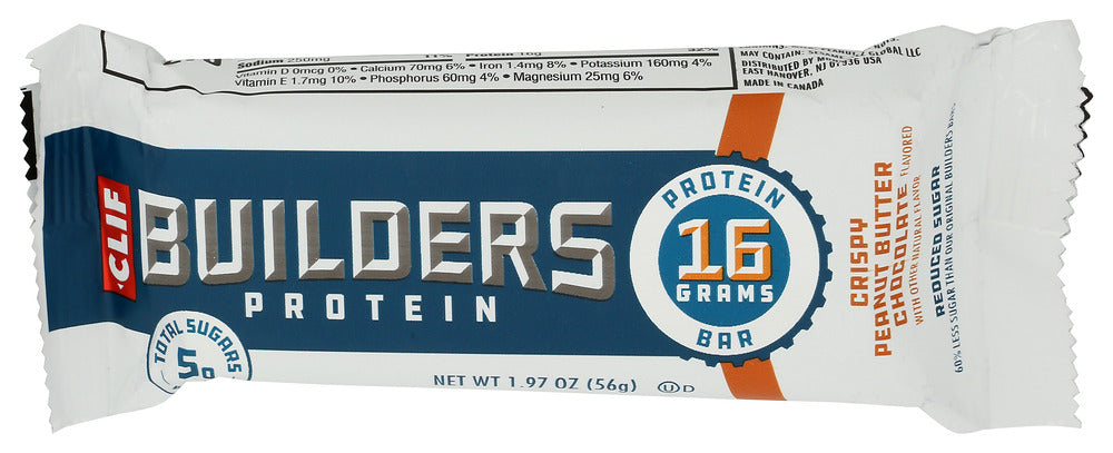 Clif Builder Bar Peanut Butter Chocolate Protein