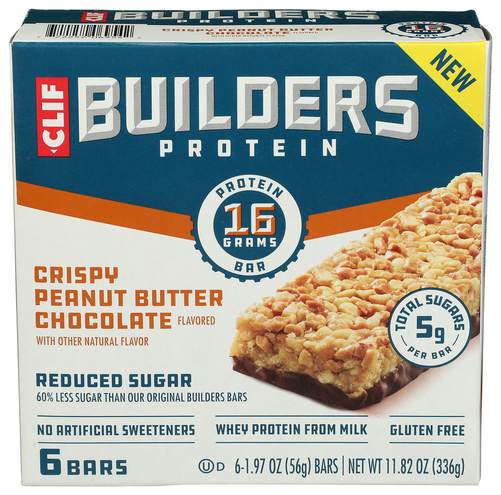 Clif Builder Bar Pntbtr Chocolate Protein
