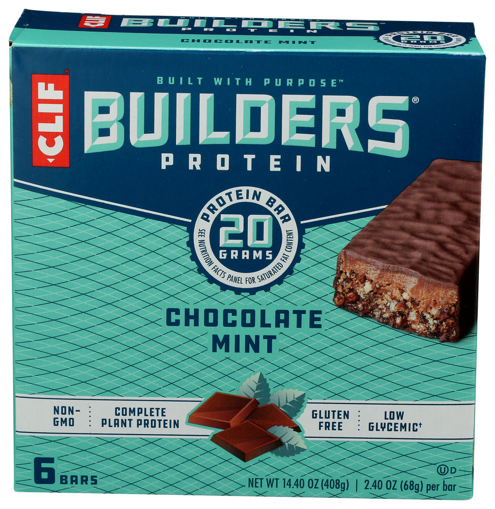 Clif Build Bar Chocolate Mint