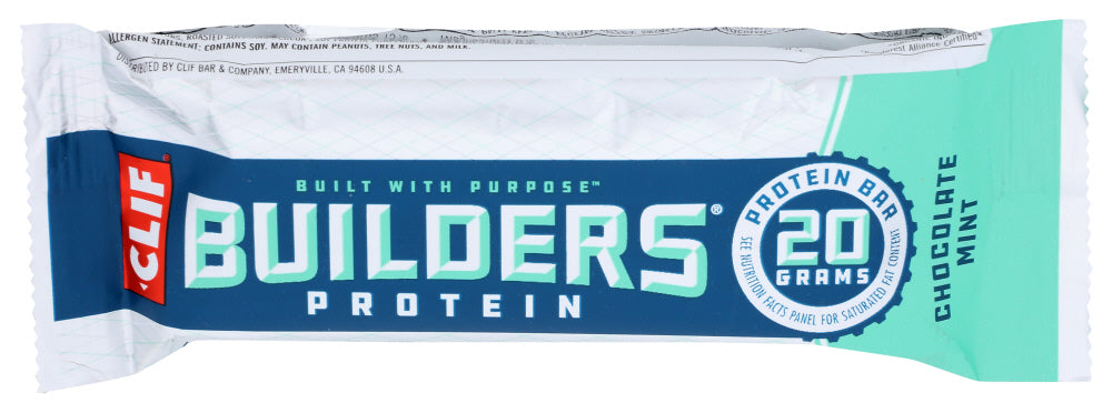 Clif Builder Bar Chocolate Mint