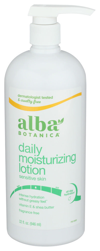 ALBA BOTANICA (Pack Of 4) Alba Botanica Lotion Daily Moisturizing Sea Salt 32 Oz